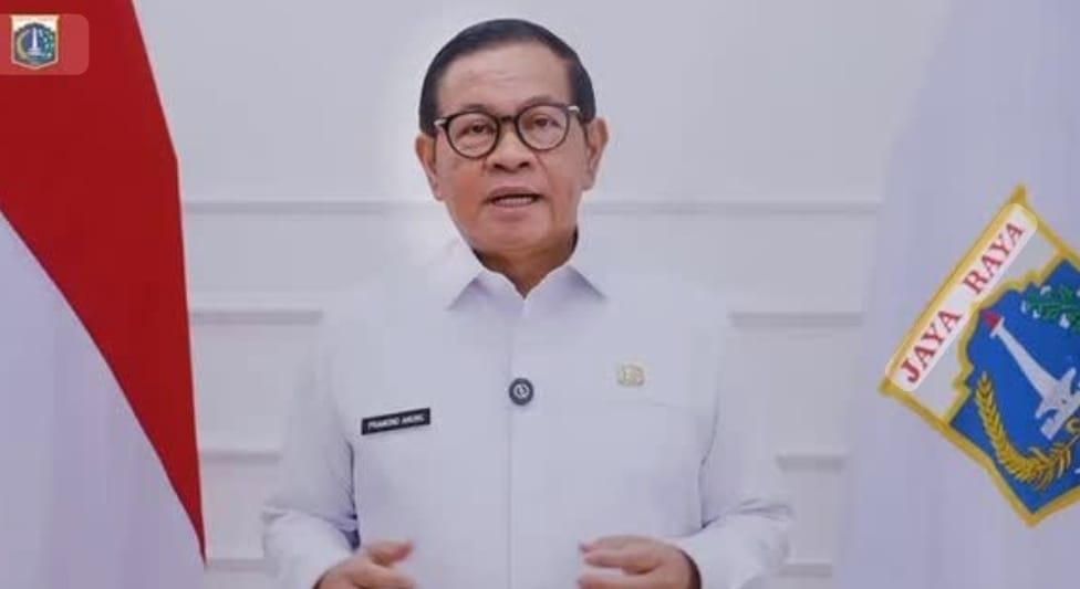 Gubernur DKI Jakarta Larang Pesta Kembang Api Malam Tahun Baru 2026