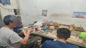 Lapas Cipinang Kembangkan Pembinaan Kemandirian Warga Binaan melalui Handycraft Berbasis Kayu