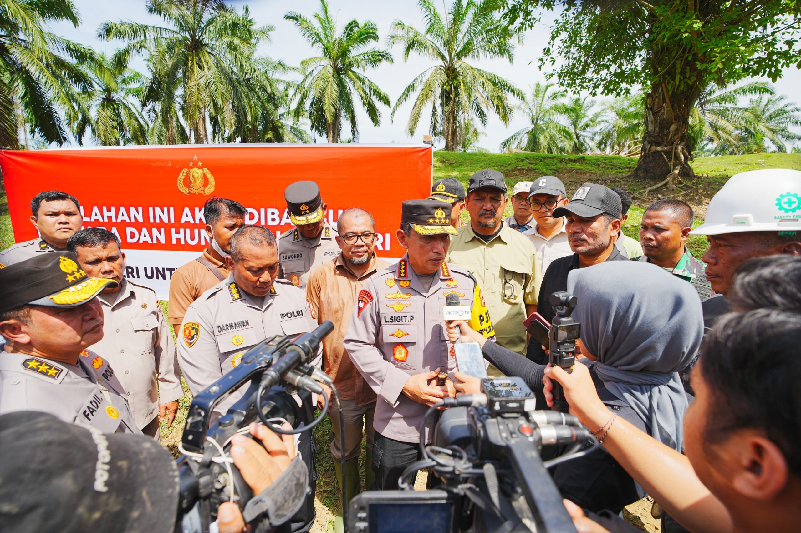 Polri Bangun Hunian Tetap di Lahan 6,5 Ha untuk Korban Bencana di Aceh Tamiang