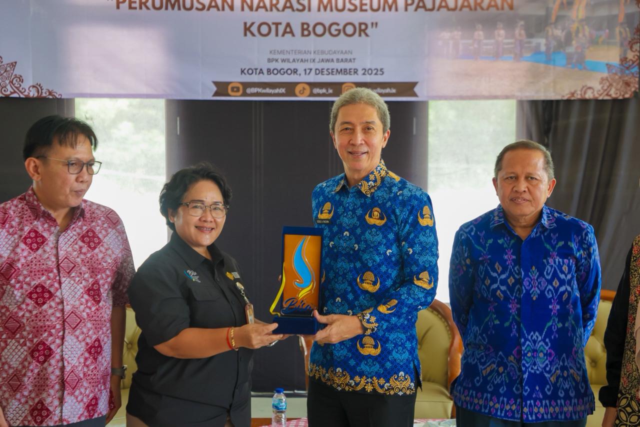 Kota Bogor Siap Miliki Museum Pajajaran, Narasi Sejarah Museum Pajajaran Mulai Dirumuskan