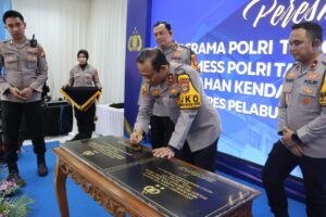 Kapolda Metro Jaya Resmikan Asrama dan Mess Polres Pelabuhan Tanjung Priok