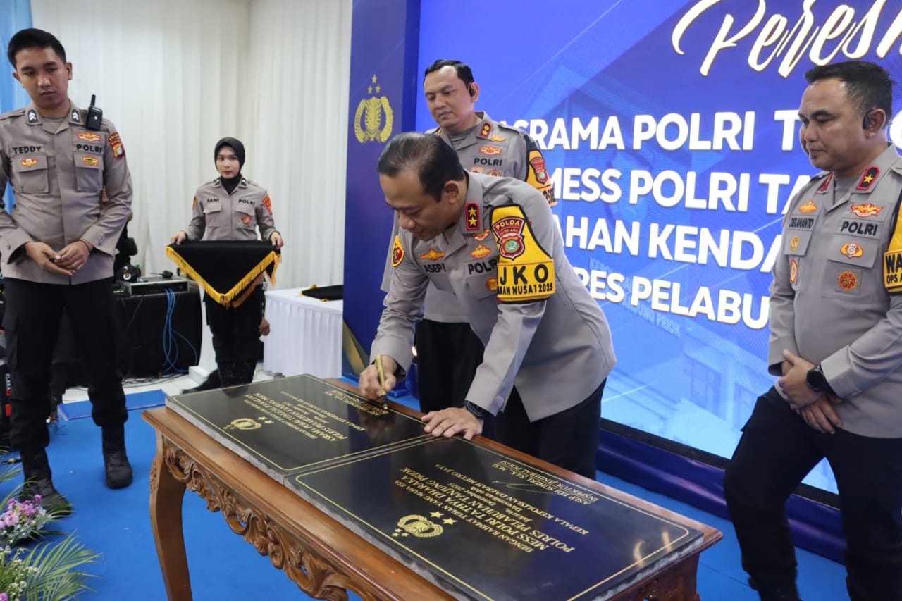 Kapolda Metro Jaya Resmikan Asrama dan Mess Polres Pelabuhan Tanjung Priok