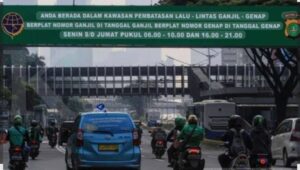 Libur Natal dan Tahun Baru, Ganjil Genap Jakarta Ditiadakan