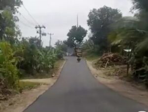 DPUPR Lebak Lakukan Peningkatan Ruas Bahu Jalan Jelang Nataru