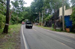 Kondisi Ruas Jalan Rangkasbitung - Cigelung Aman Jelang Nataru 2026