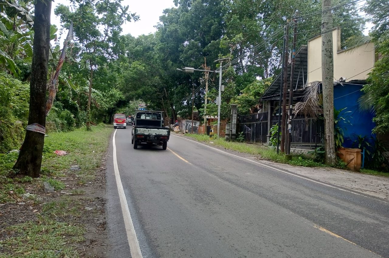 Kondisi Ruas Jalan Rangkasbitung – Cigelung Aman Jelang Nataru 2026