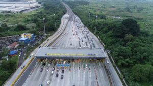 Jasa Marga: 200.311 Kendaraan Tiba di Jabodetabek pada H+3 Natal 2025