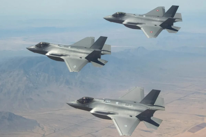 Finlandia Resmi Terima Jet Tempur Termahal di Dunia, F-35A Pertama Diluncurkan di Texas 1 Finlandia Resmi Terima Jet Tempur Termahal di Dunia, F-35A Pertama Diluncurkan di Texas