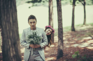 Jin Tae Hyun dan Park Si Eun
