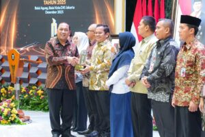 BPN Jakut Toreh Prestasi Lagi, Raih Predikat Badan Publik Informatif dari KIP DKI Jakarta