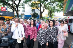 KKJ Tekankan Perlindungan Perempuan Pekerja Informal di Tengah Ancaman Banjir dan Kebakaran Jakarta