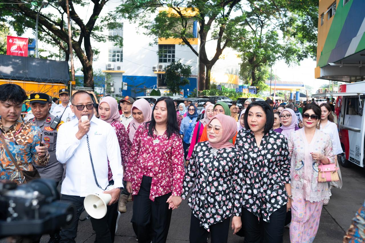 KKJ Tekankan Perlindungan Perempuan Pekerja Informal di Tengah Ancaman Banjir dan Kebakaran Jakarta