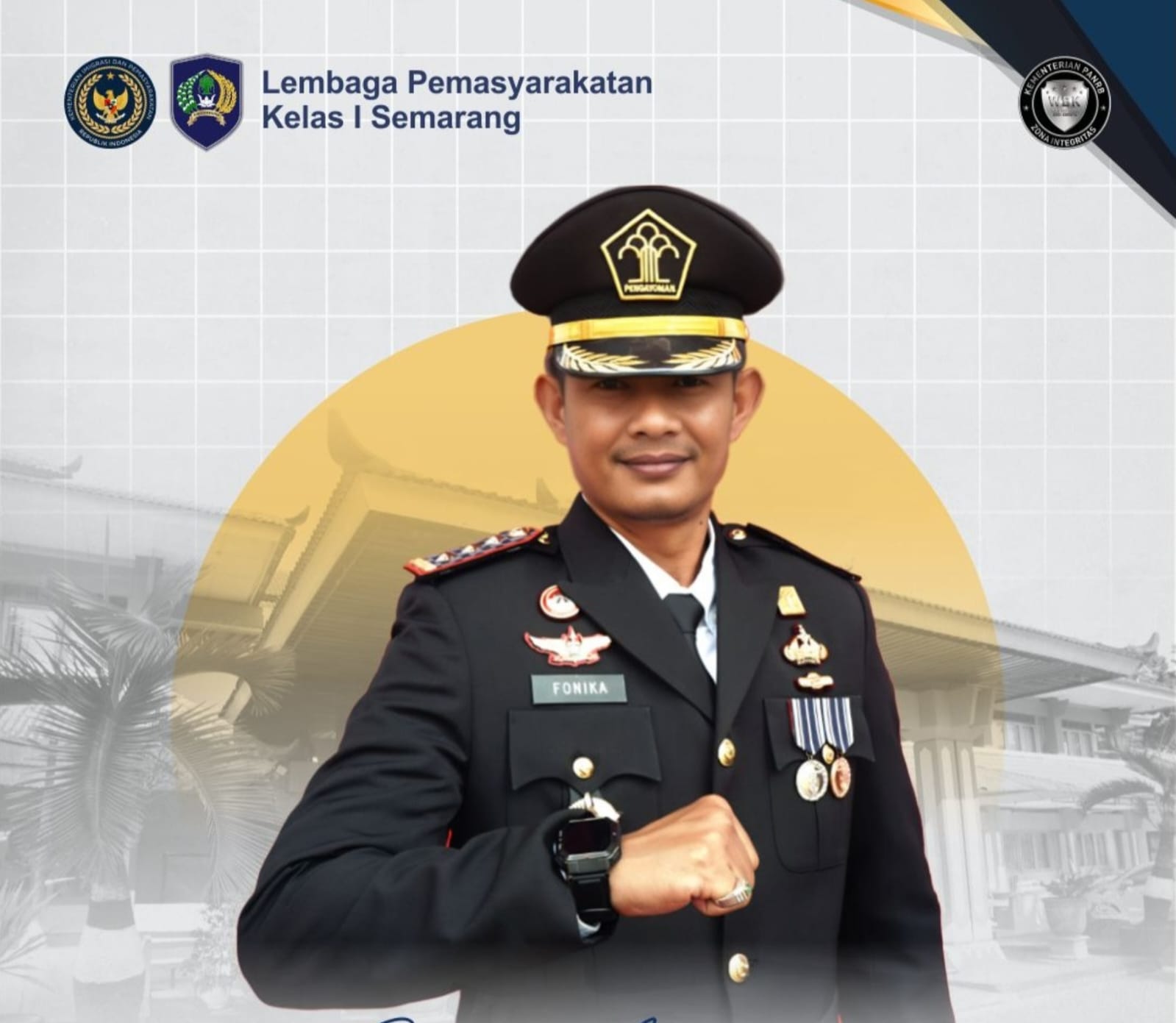 Profil Fonika Affandi, Kalapas Kelas 1 Medan dengan Segudang Inovasi Pembinaan