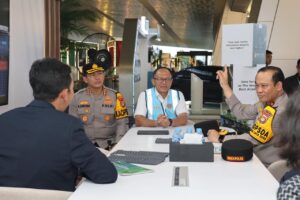 Kapolda Metro Jaya Apresiasi Pengamanan Nataru di Bandara Soekarno-Hatta