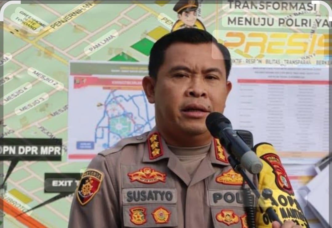 Kapolres Jakpus: Kebakaran Gedung Terra Drone Diduga Akibat Baterai Terbakar