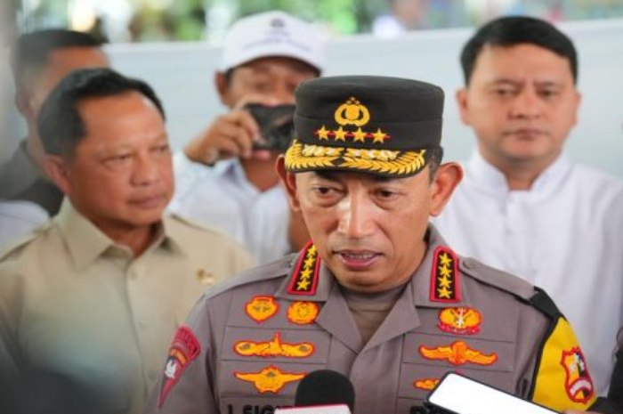 Kapolri All Out! 147 Ribu Personel Dikerahkan Amankan Natal dan Tahun Baru