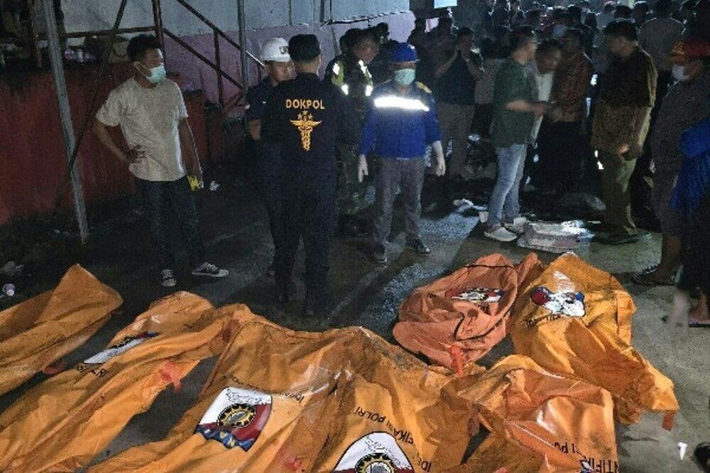 Kebakaran Panti Werda di Manado, 16 Lansia Meninggal Dunia