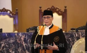 Ketua MA Tegaskan Putusan Hakim Tak Bisa Disanksi karena Pertimbangan Hukum