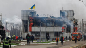 Perundingan Damai Ukraina Mandek Usai Rusia Luncurkan Serangan Udara Terbesar sejak Awal Perang