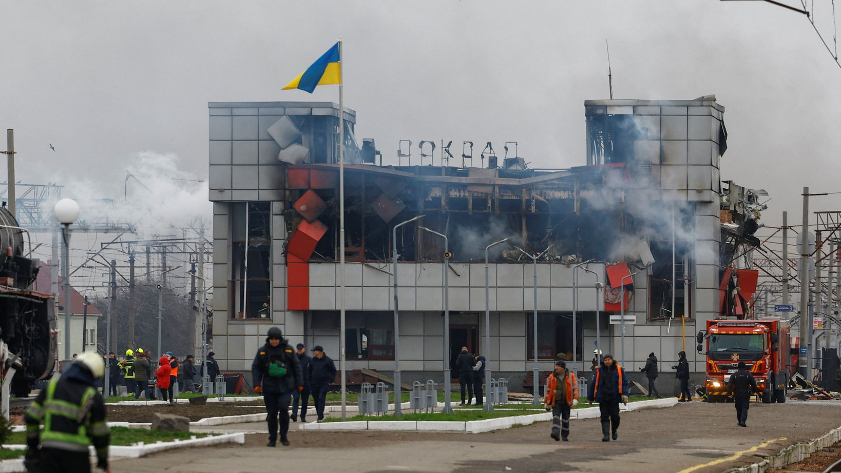 Perundingan Damai Ukraina Mandek Usai Rusia Luncurkan Serangan Udara Terbesar sejak Awal Perang