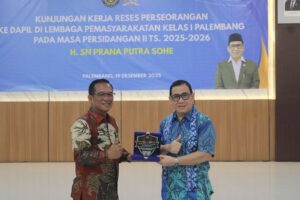 Komisi XIII DPR RI Tinjau Lapas Kelas I Palembang, Fokus pada Peningkatan Kualitas Pembinaan