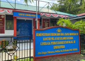 Kasus Lapas Enemawira, Kepala Lapas Dinonaktifkan dan Disidang Kode Etik