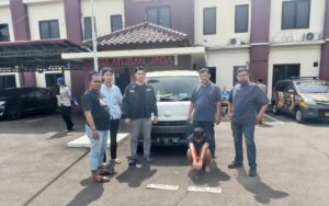 Polres Bekasi Gulung Trio Bandit Spesialis Maling Mobil Perusahaan di Pemalang