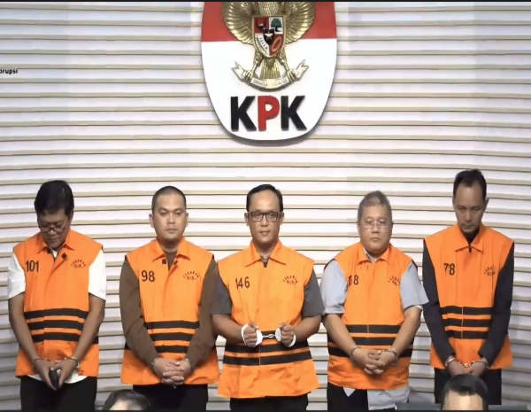 KPK Bongkar Peran “Representasi” Ardito Wijaya: Aliran Dana Proyek Diduga Biayai Pilkada 2024
