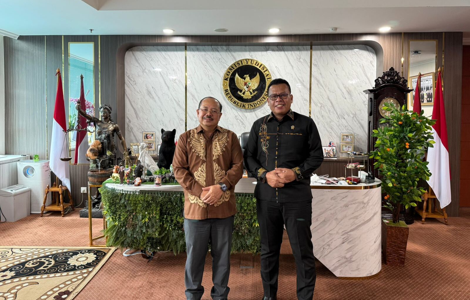 Masjuno Hadiri Forum Makumjakpol, Bahas Penyusunan Peraturan Pelaksanaan KUHAP 1 Masjuno Hadiri Forum Makumjakpol, Bahas Penyusunan Peraturan Pelaksanaan KUHAP