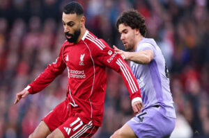 Mohamed Salah Bersinar di Laga Comeback, Liverpool Tundukkan Brighton 2-0 di Anfield
