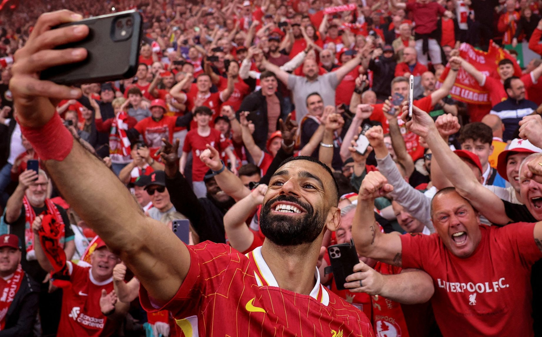 Mohamed Salah Isyaratkan Laga Terakhirnya di Liverpool