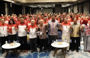 Menteri Maruarar Sirait Hadiri Munas INTI, Singgung Progam Kredit Perumahan