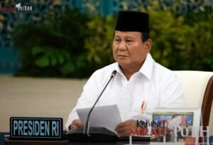 Prabowo Targetkan Pemulihan Bencana Sumatera Rampung 3 Bulan