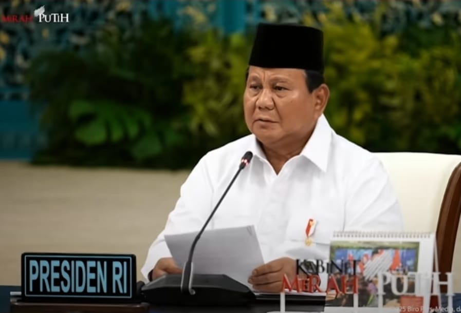 Prabowo Targetkan Pemulihan Bencana Sumatera Rampung 3 Bulan