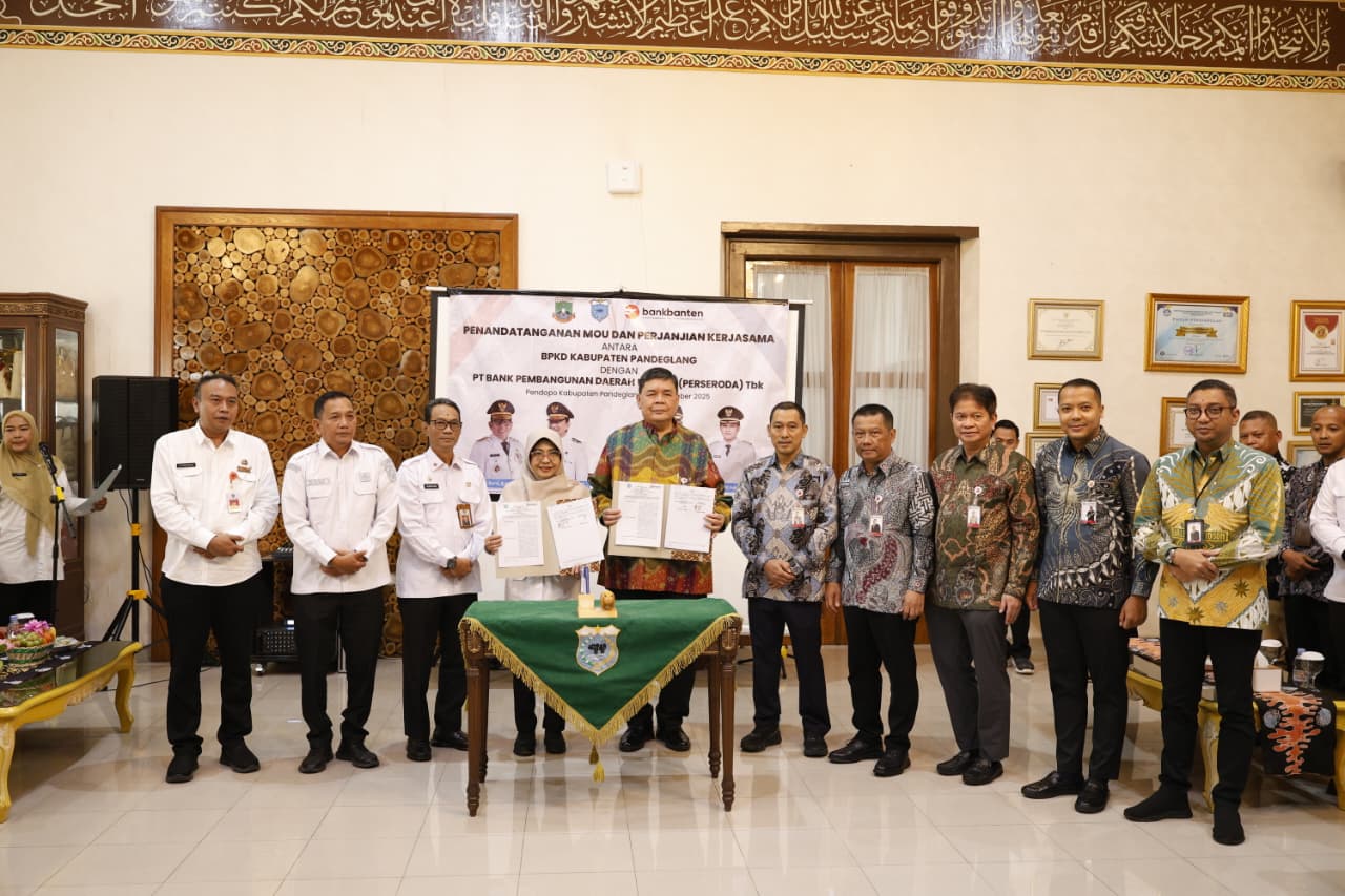 Resmi Mulai 2026, RKUD Pandeglang Dikelola Bank Banten