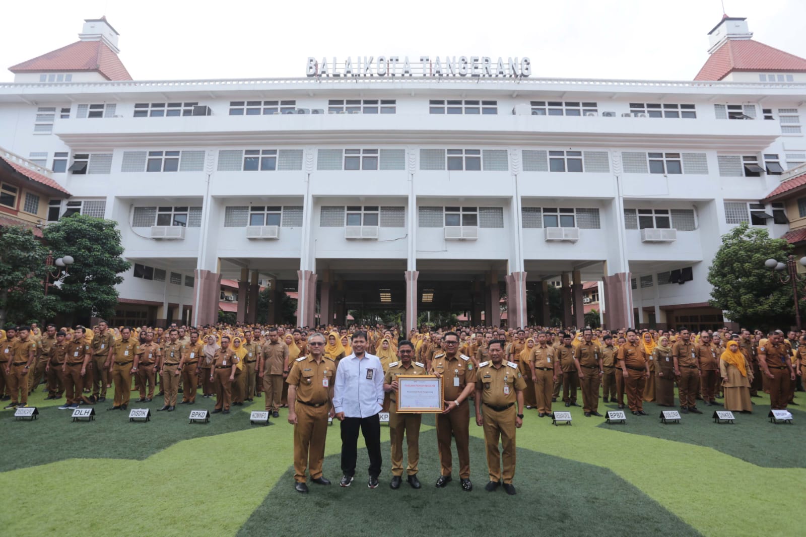 Wali Kota Tangerang: Penghargaan KPK Bukan Sekadar Simbol