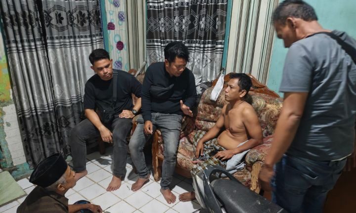 Penampakan Penangkapan Pelaku Penipuan Lowongan Kerja yang Resahkan Warga Cikarang Bekasi