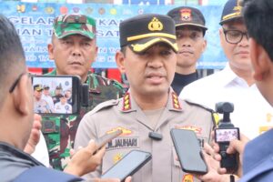 Libur Nataru 2025–2026, Polres Metro Tangerang Kota Dirikan 10 Posko Pengamanan Perlintasan Dump Truck