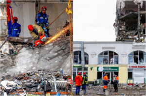 Kyiv Dibombardir Rusia Jelang Pertemuan Zelenskyy–Trump