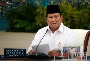 Prabowo Sindir Pejabat, Jangan ke Lokasi Bencana untuk Wisata dan Foto-foto