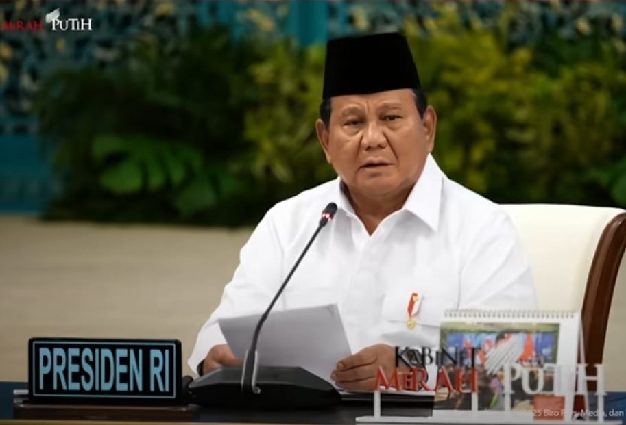 Prabowo Sindir Pejabat, Jangan ke Lokasi Bencana untuk Wisata dan Foto-foto
