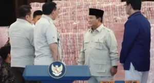 Prabowo Sebut Uang Rp6,6 Triliun Hasil Rampasan dari 20 Perusahaan