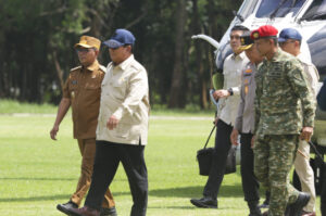 Presiden Prabowo dan Gubernur Andra Soni Resmikan 50 Ribu Rumah Subsidi untuk Rakyat