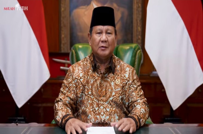 Pesan Natal Presiden Prabowo: Tebar Kasih dan Harapan untuk Indonesia