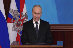 Putin Tegas: Rusia Tak akan Mundur, Target Operasi Militer di Ukraina “Pasti Tercapai”