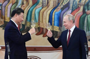 Xi dan Putin Sepakat Perkuat Poros Beijing–Moskow di Tahun Baru