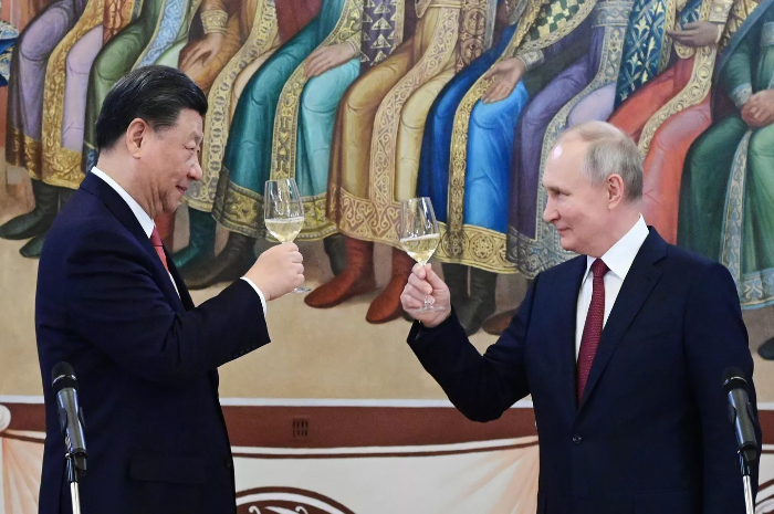 Xi dan Putin Sepakat Perkuat Poros Beijing–Moskow di Tahun Baru