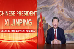 Xi Jinping Tegaskan Arah Baru Tiongkok di Pidato Tahun Baru 2026