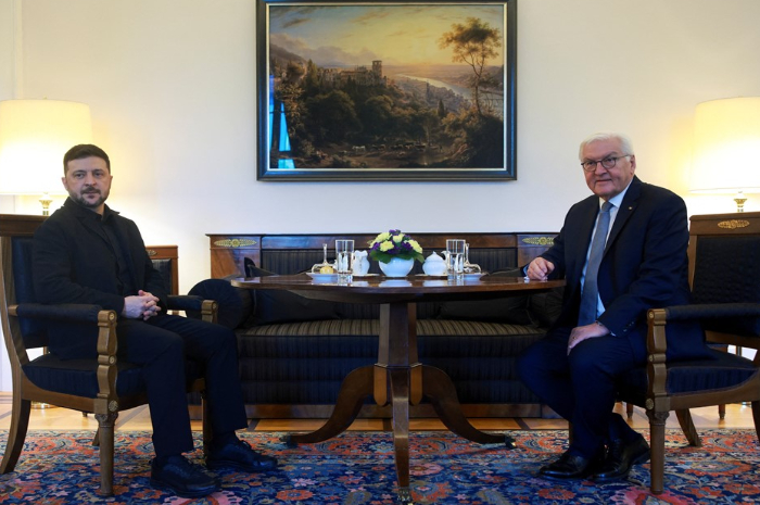 Ukraina Klaim “Kemajuan Nyata” Usai Pembicaraan Damai dengan AS di Berlin