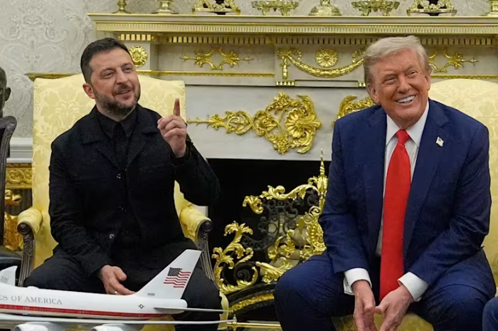 Trump: Zelenskyy Tak Punya apa pun Tanpa Izin Saya